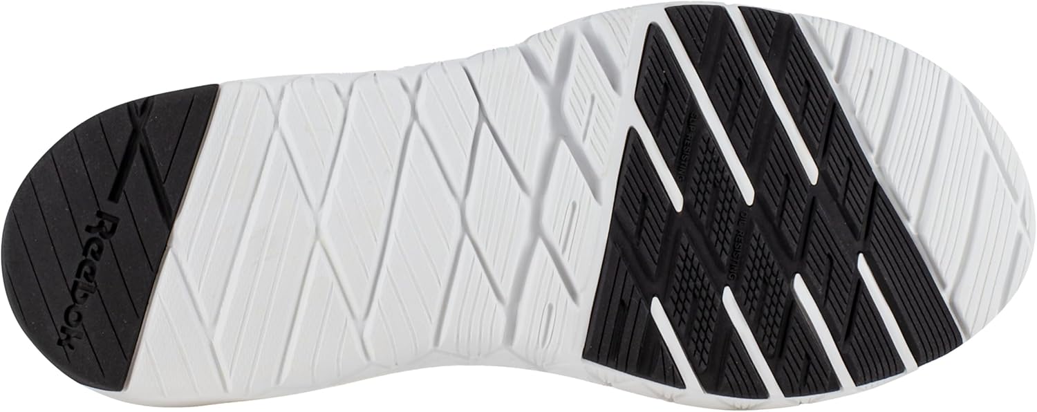 Мужские оксфорды Reebok Work Flexagon Force XL, серый — фото 2