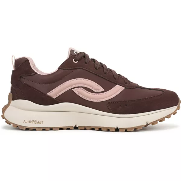 Женские кроссовки на шнуровке Jetsetter Ryka, цвет chicory brown pink — фото 2