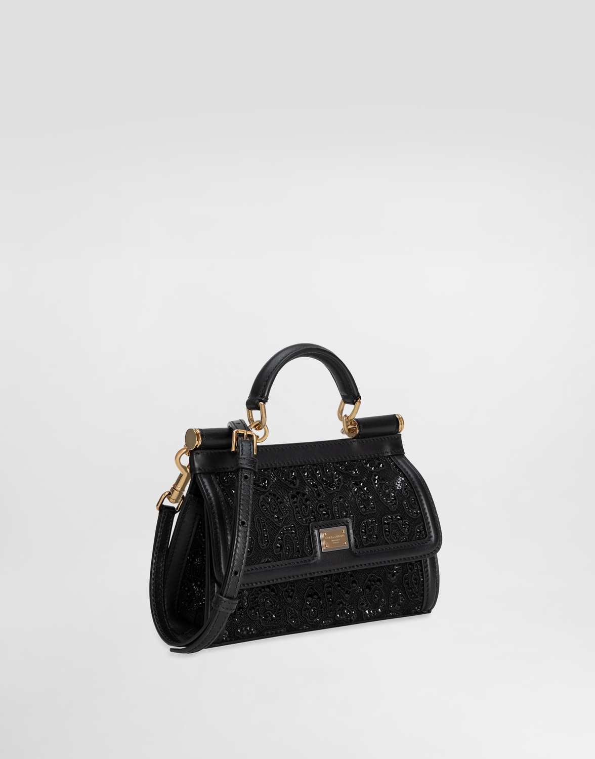 Сумка small sicily Dolce & Gabbana, мультиколор — фото 3