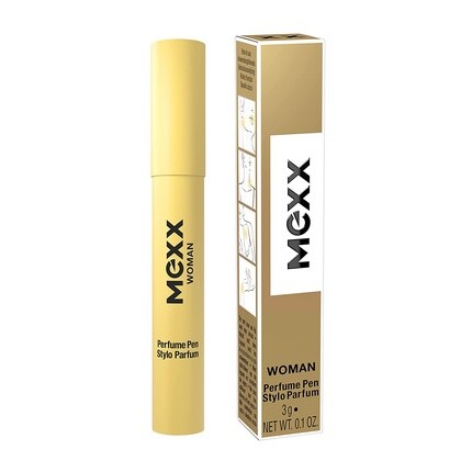 Mexx Woman Parfum To Go Woody-Floral Women'S Fragrance Perfume Stick With Creamy Texture 3g — фото 2