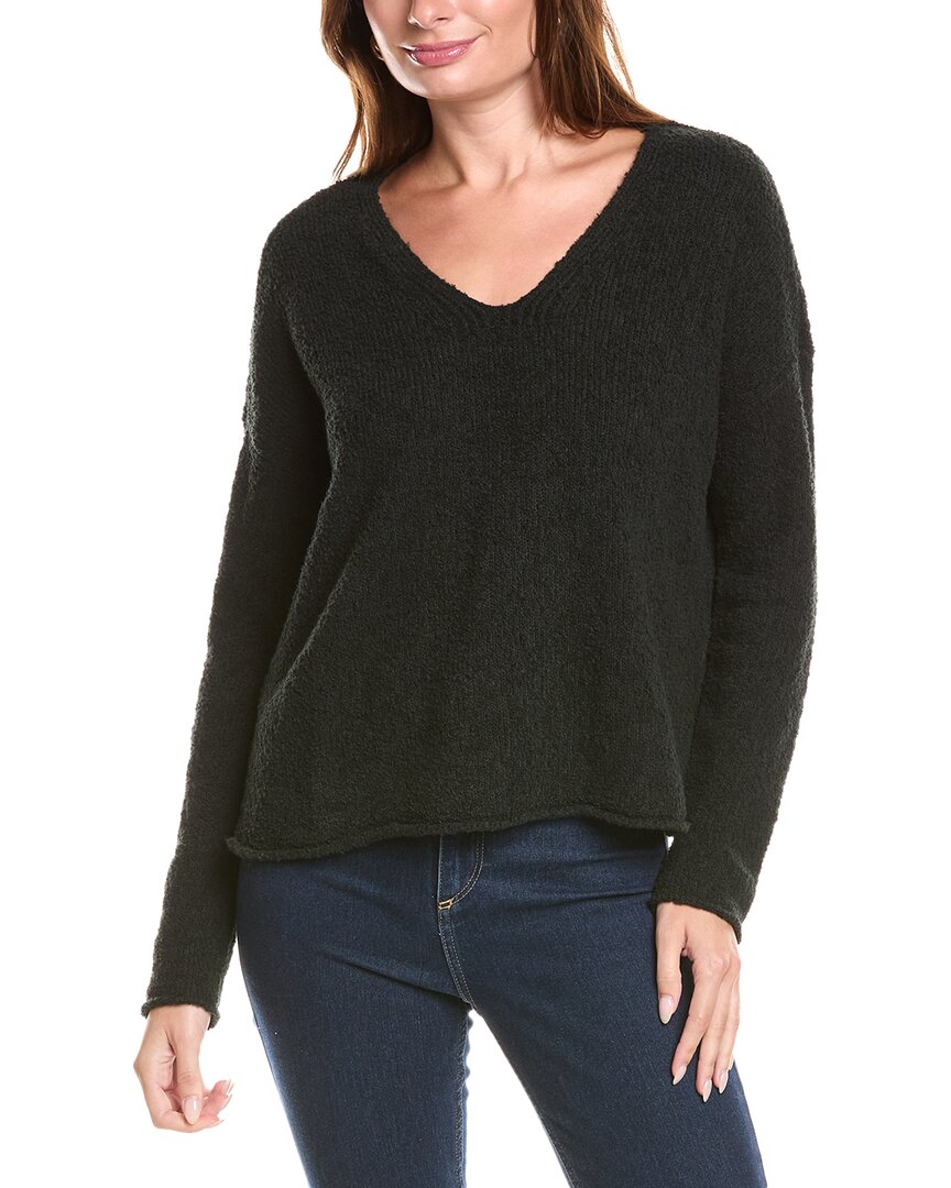 

EILEEN FISHER Свитер из смеси букле и кашемира, белый
