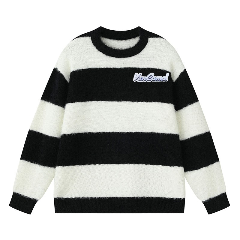 

Термобелье Unisex Crew Neck Moderate Base Layer VanCamel, черный белый