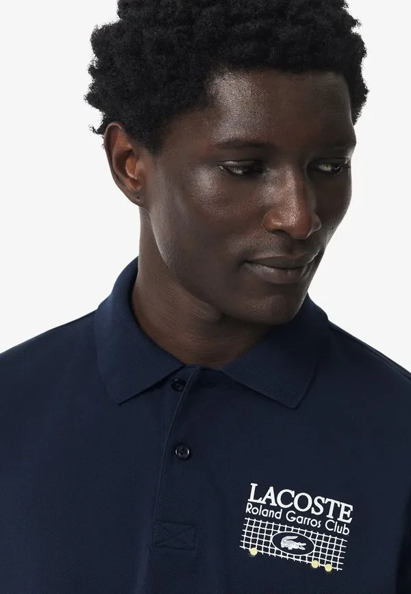 Рубашка-Поло lacoste Lacoste, Bleu Nuit — фото 4