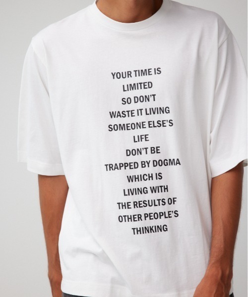 

Футболка с логотипом и укороченным рукавом AZUL BY MOUSSY, белый