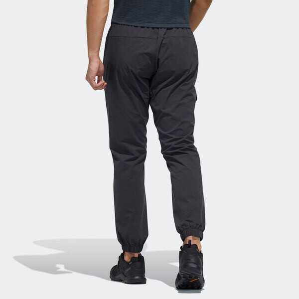 Спортивные штаны adidas Belt Jg Pant Outdoor Casual Bundle Feet Sports Pants Black, черный — фото 3