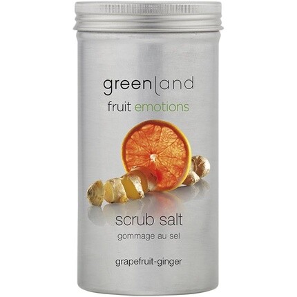 

Скраб Greenland Fruit Emotions Грейпфрут Имбирь Соль 400г Greenland Bodycare