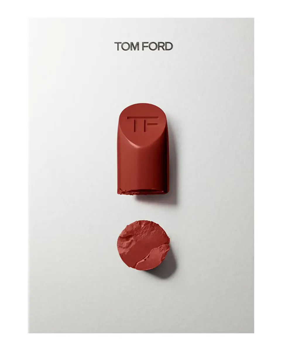 Матовая губная помада Lip Color Matte Tom Ford, Tono 100 100 (Rosy Brown) — фото 2