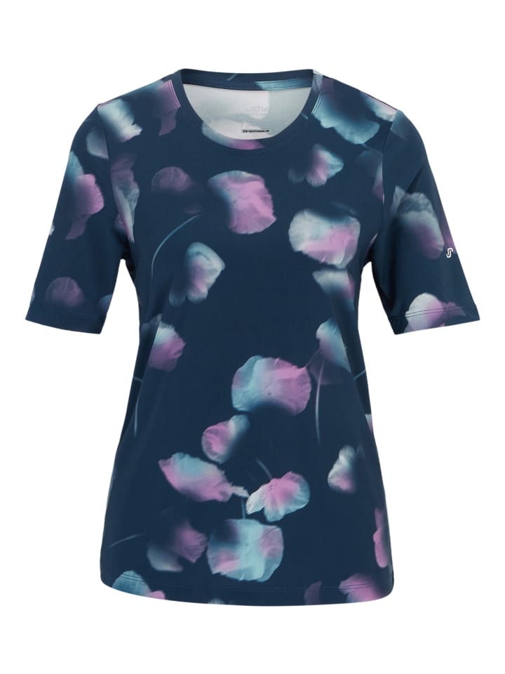 

Функциональная рубашка Joy Sportswear modisches Rundhalsshirt BEA, цвет night print