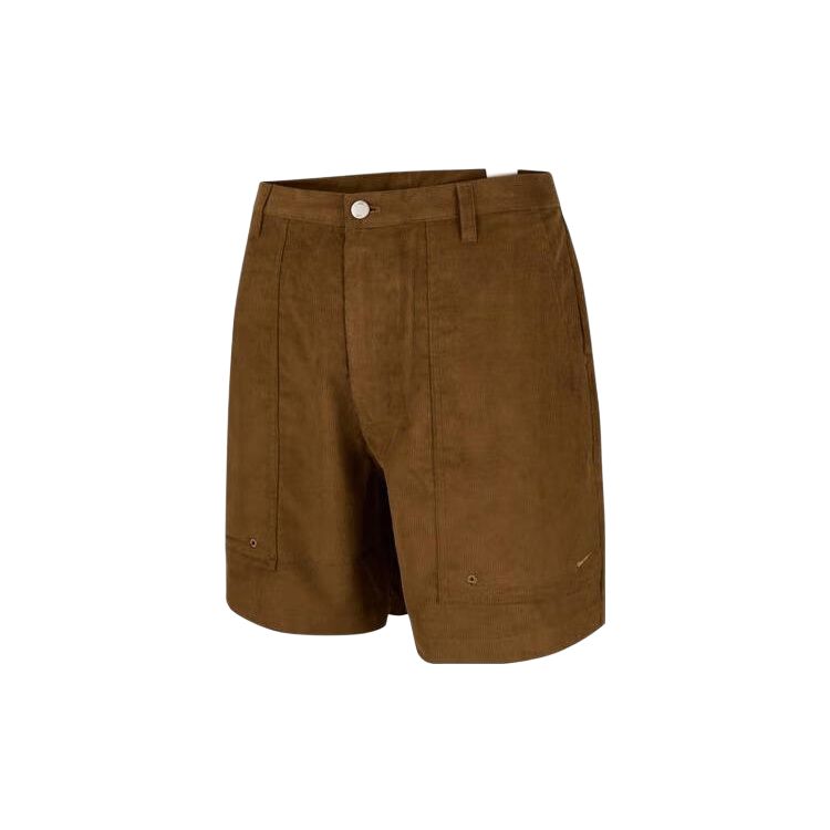 

Повседневные шорты мужские as m nl cord park Nike, коричневый