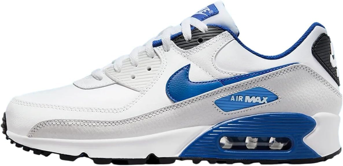 

Мужские кроссовки Nike Air Max 1, White Game Royal Photo Dust