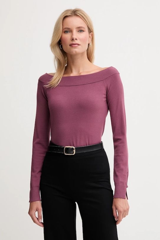 

Свитер United Colors Of Benetton, фиолетовый