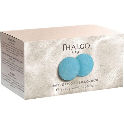 

Thalgo Камешки для ванны Spa Pacific Islands Lagoon — создайте успокаивающую и расслабляющую ванну для тела и разума