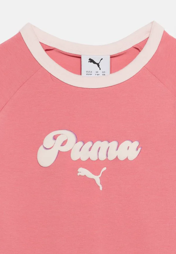 Футболка с графическим принтом в стиле «рингер» (унисекс) Puma, Wild Pink — фото 4