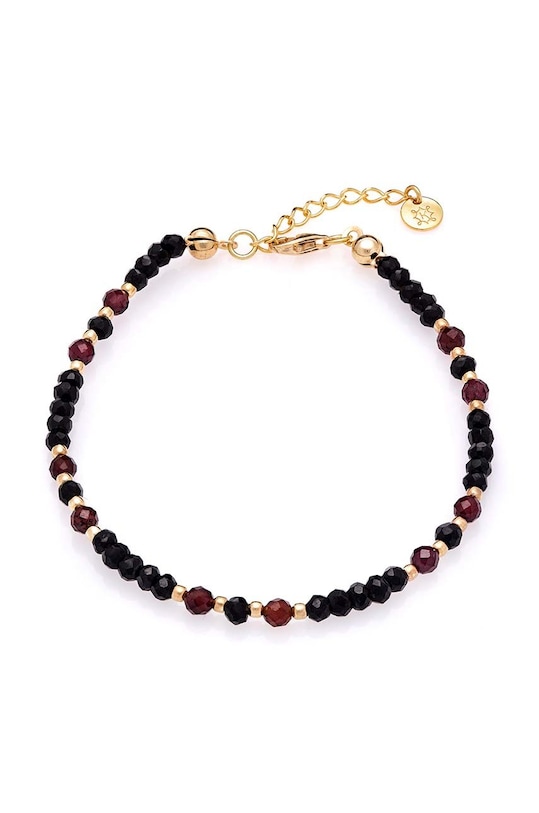 

Браслет с натуральными камнями Ania Kruk, золотой