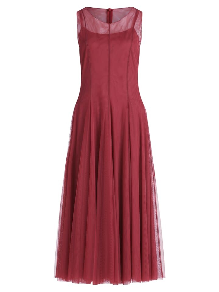 

Короткое платье Vera Mont Cocktail figurbetont, цвет velvet red