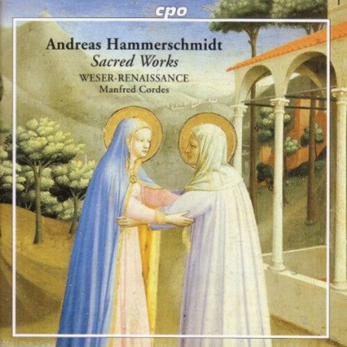 

CD диск Hammerschmidt / Cordes / Weser Renaissance: Sacred Works