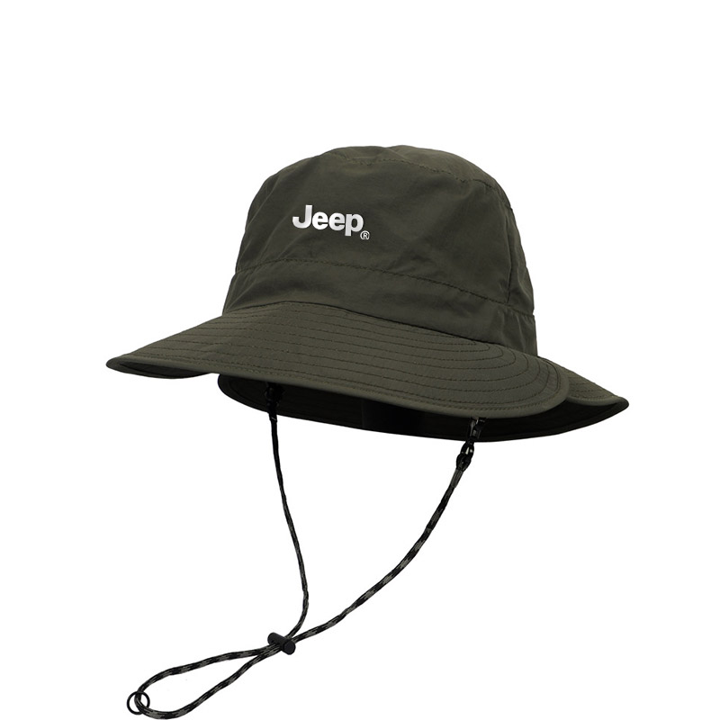 

Унисекс бейсболка из полиамида Jeep, темно-серый