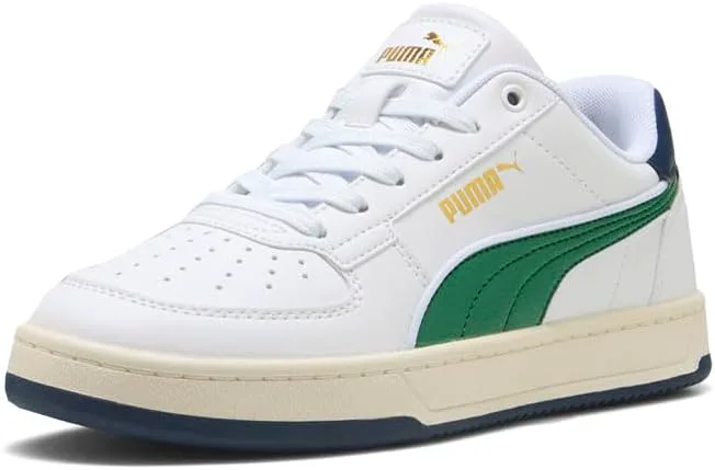 Кроссовки Puma для детей и подростков Caven, белый/зеленый — фото 2