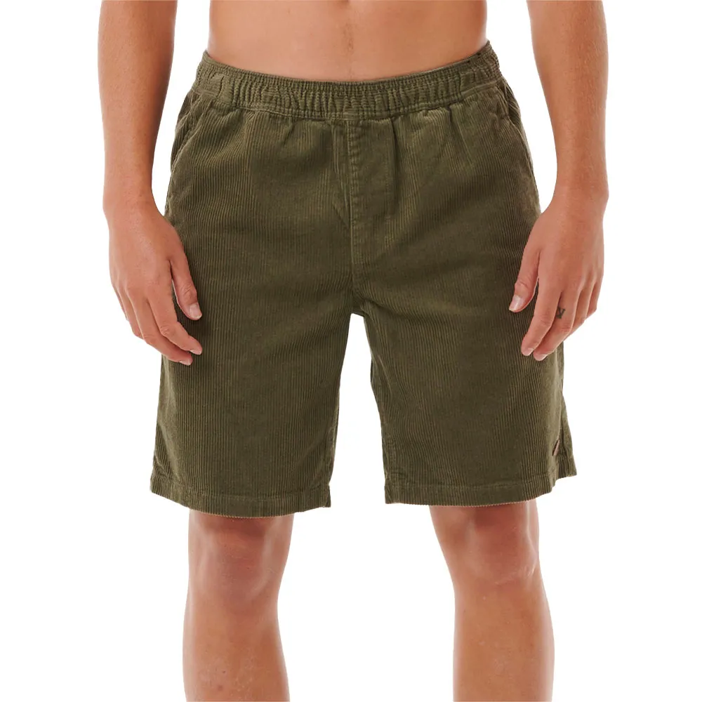 

Спортивные шорты Rip Curl Classic Surf Cord Volley, зеленый