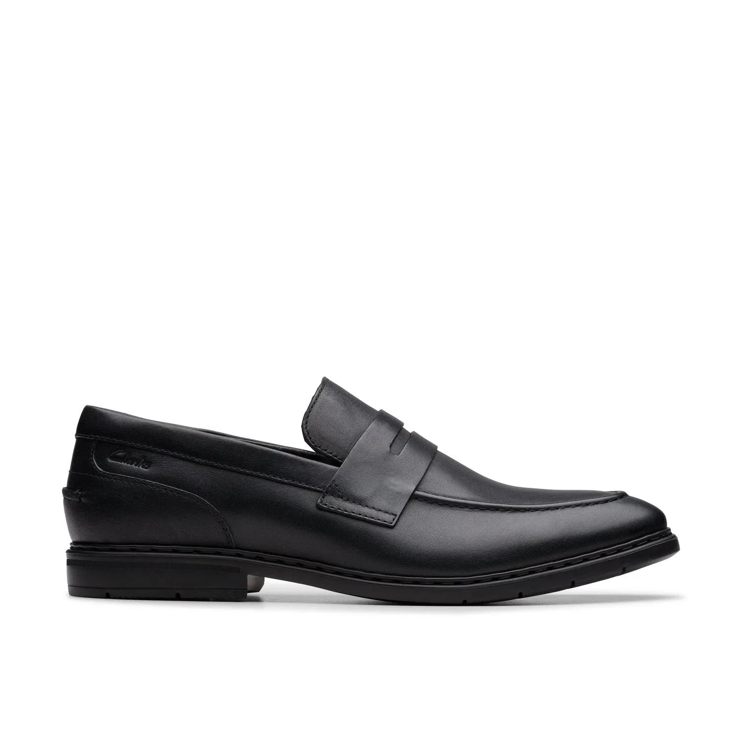 Кожаные лоферы Clarks Banbury Lo, черный