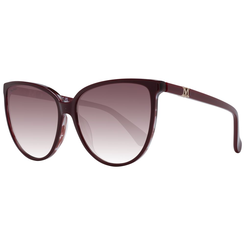 

Солнцезащитные очки Max Mara Women для женщин, цвет burgundy