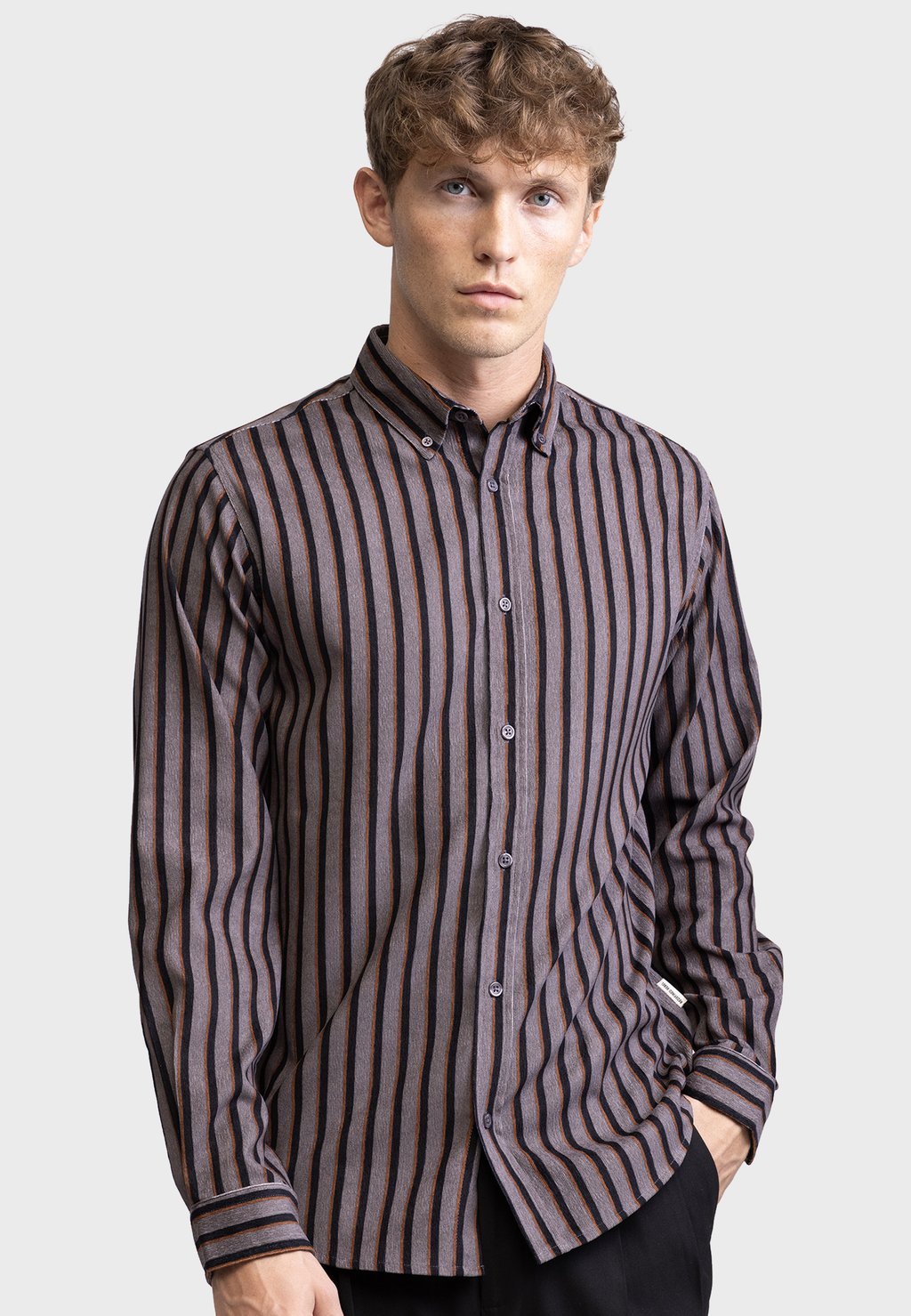 

Рубашка JASPER SHIRT REGULAR FIT Redefined Rebel, серый