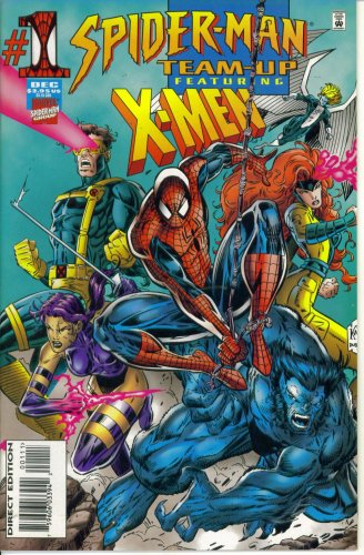 

Spider-Man Team-Up #1 : Guest Starring the X-Men in "Double or Nothing" (Marvel Comics) (Marvel Comics)