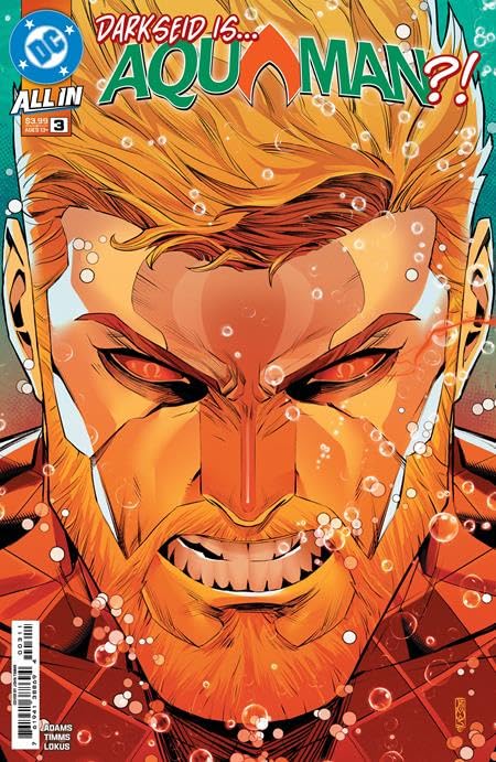 

Aquaman #3 A EDTN Timms (DC)