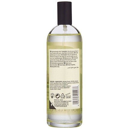 The Body Shop Моринга спрей для тела 100 мл — фото 2