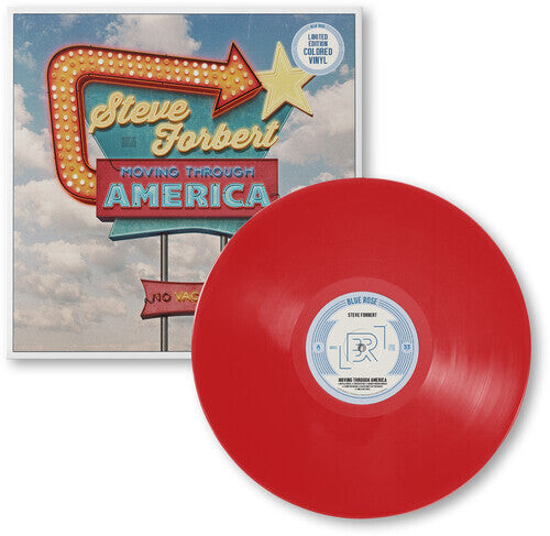 

Виниловая пластинка Forbert, Steve: Moving Through America