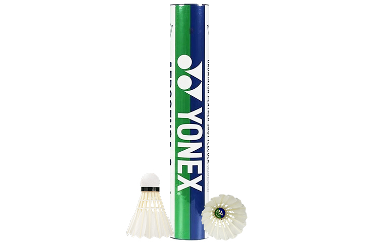 

YONEX Aerosensa Collection AS 01CR волан из утиного пера 12 шт CiGu тренировочные воланы из утиного пера