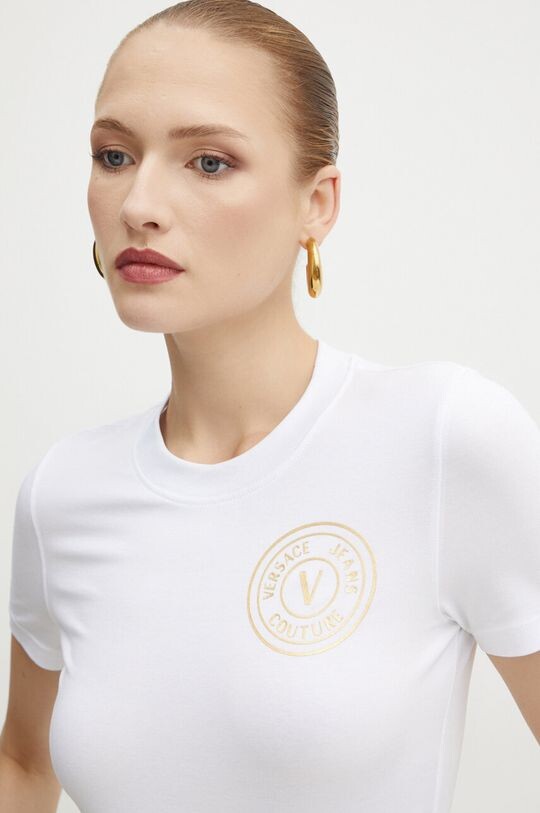 

Футболка Versace Jeans Couture, белый