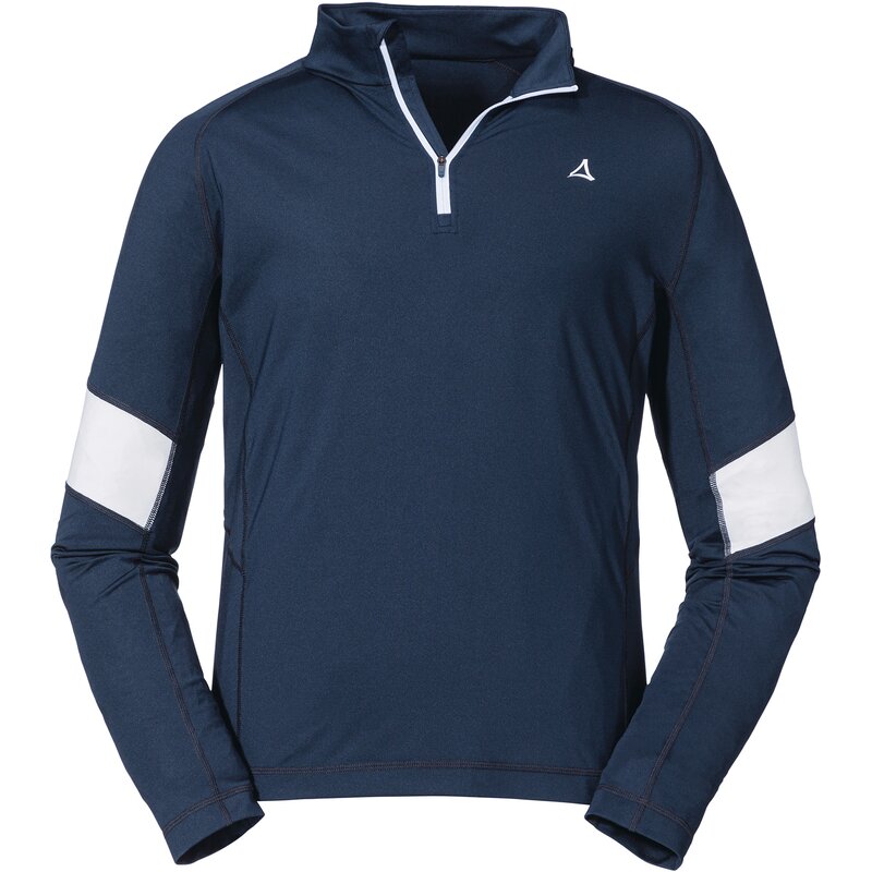 

Ролли с длинным рукавом, гладкий рог Schöffel, синий