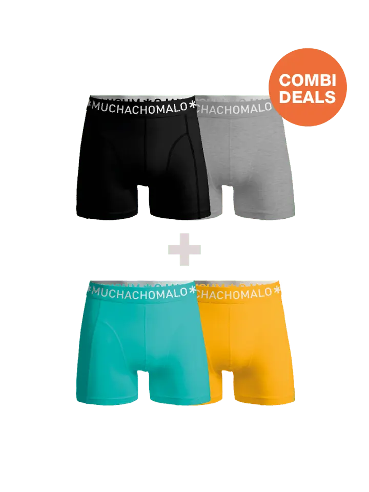 

Боксеры Muchachomalo 4er Set short, разноцветный