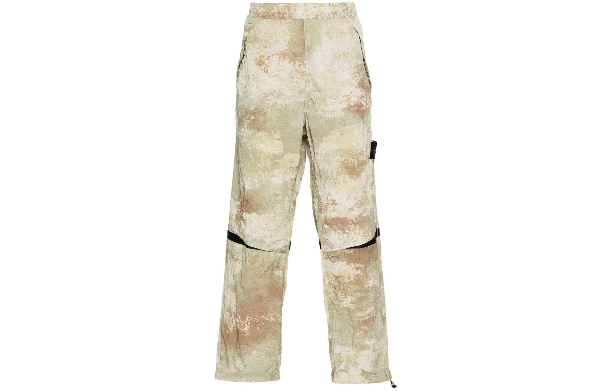 

Брюки Felpa Giubbotto Pantalone STONE ISLAND, Ecru