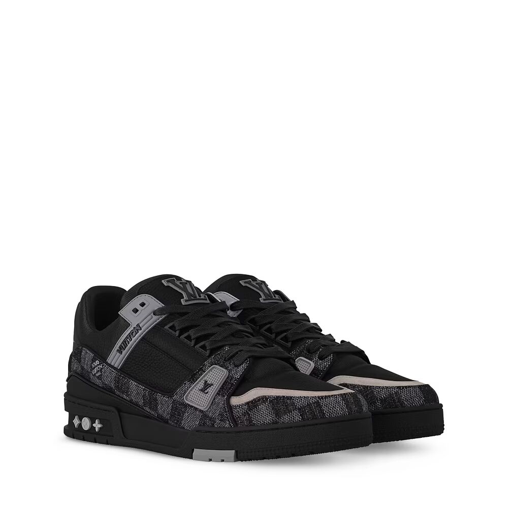 

Кроссовки LV Trainer Louis Vuitton, черный