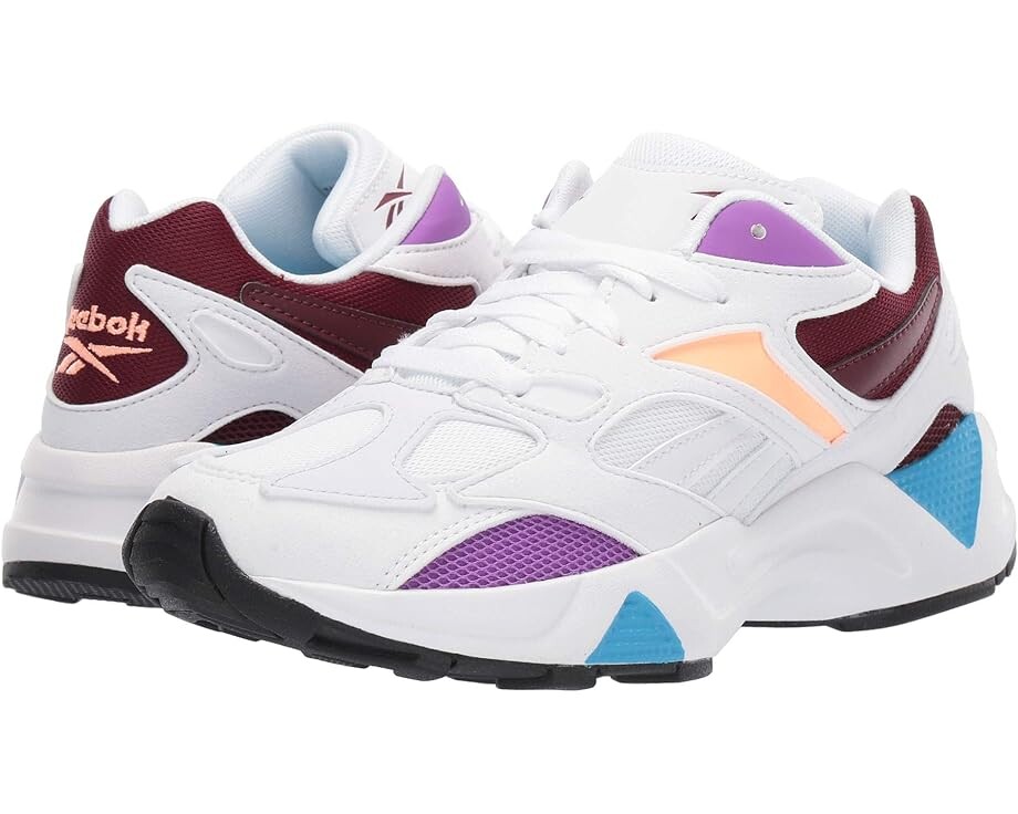 

Кроссовки Reebok Aztrek 96, цвет White/Porcelain/Maroon