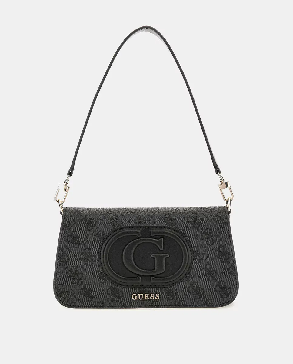 

Сумка через плечо Guess ECO MIETTA FLAP, темно-серый