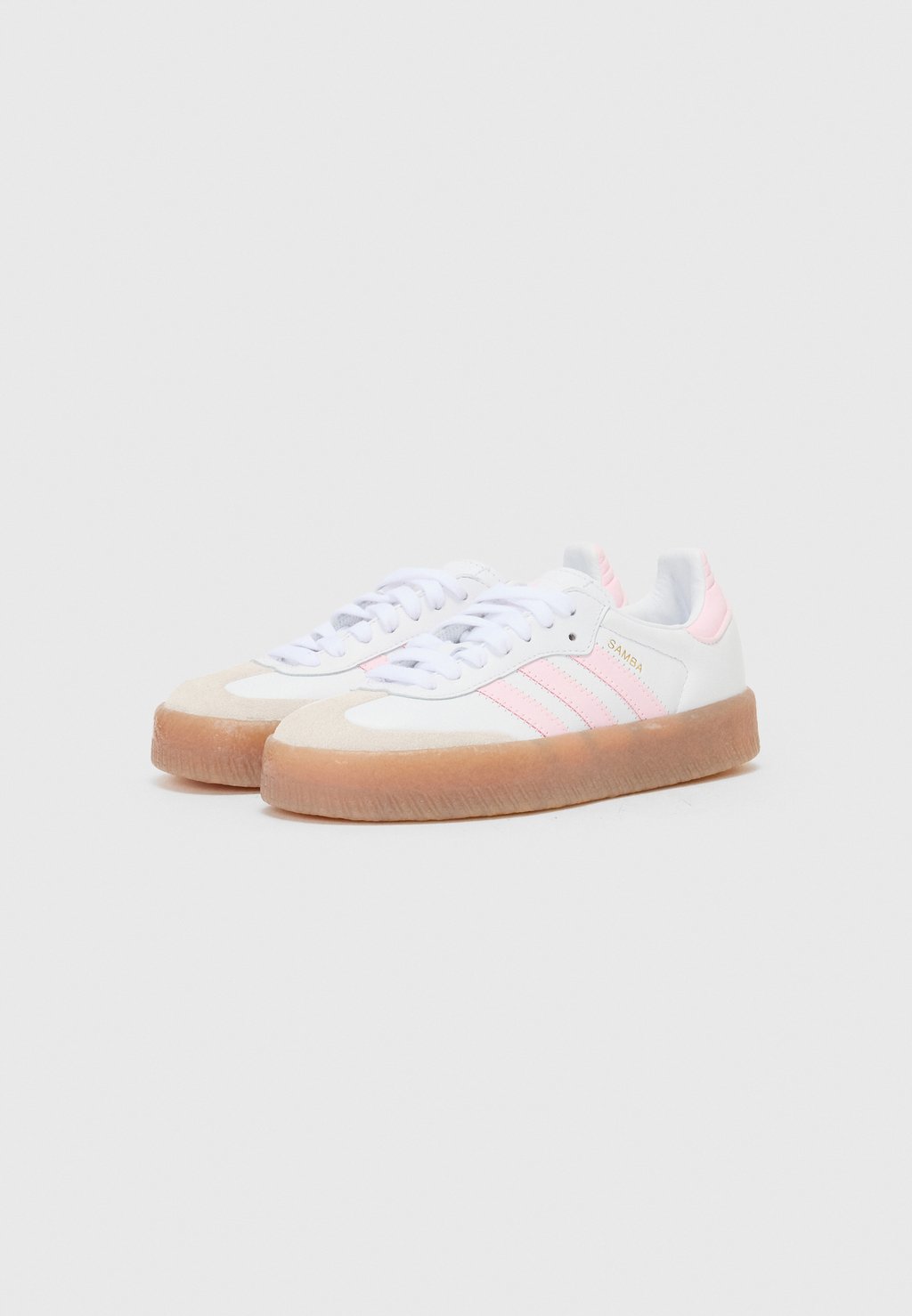 Кроссовки SAMBAE UNISEX Adidas Originals, белый — фото 2