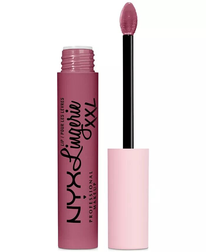 

Стойкая матовая жидкая губная помада Lip Belgium XXL Nyx Professional Makeup, цвет Unlaced