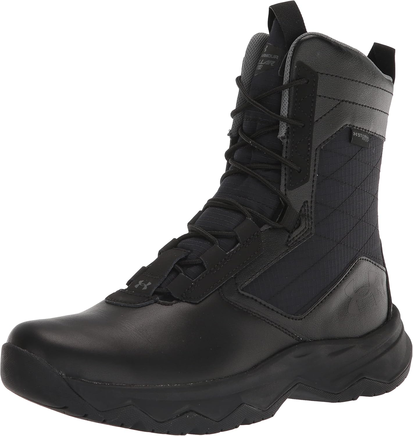 

Under Armour мужские тактические ботинки Stellar G2 Wp Military and Tactical, Black (001)/Pitch Gray