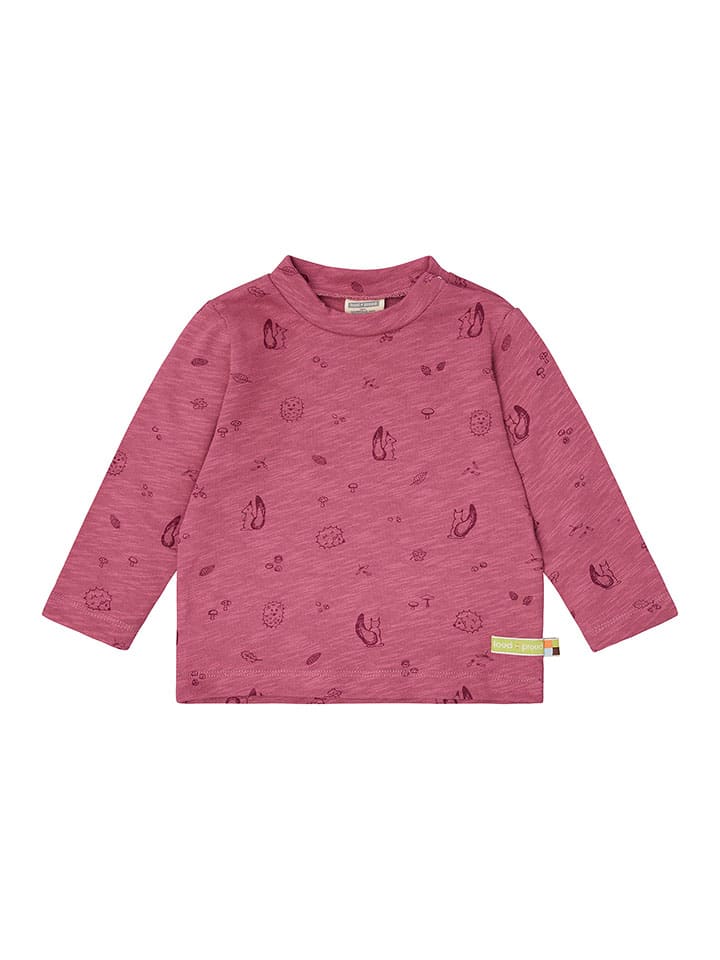 

Рубашка с длинным рукавом loud + proud, красный