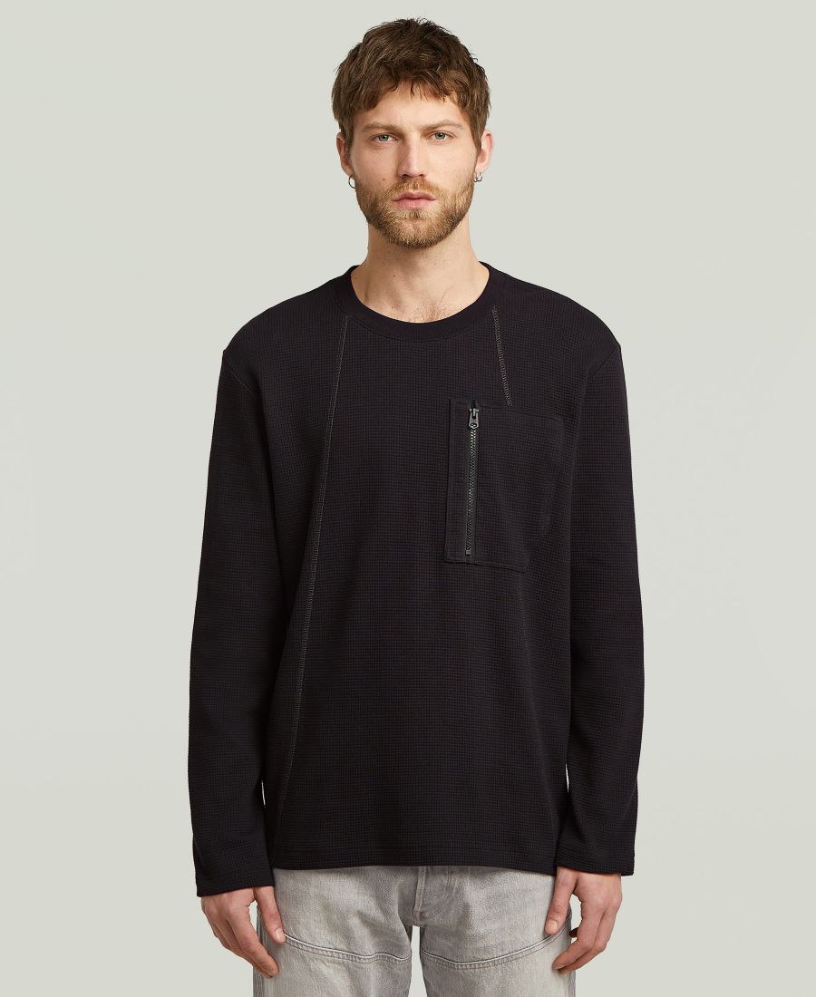 

Мужская футболка с круглым вырезом G-Star Raw, Black, Черный, Мужская футболка с круглым вырезом G-Star Raw, Black