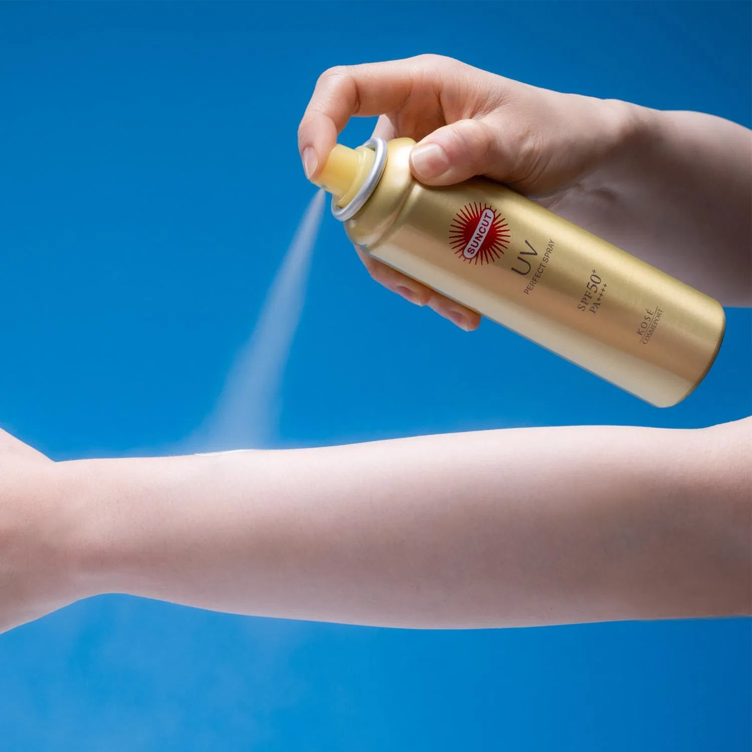 Спрей для загара Suncut Perfect UV SPF50+ PA++++ 90 г прозрачный — фото 3