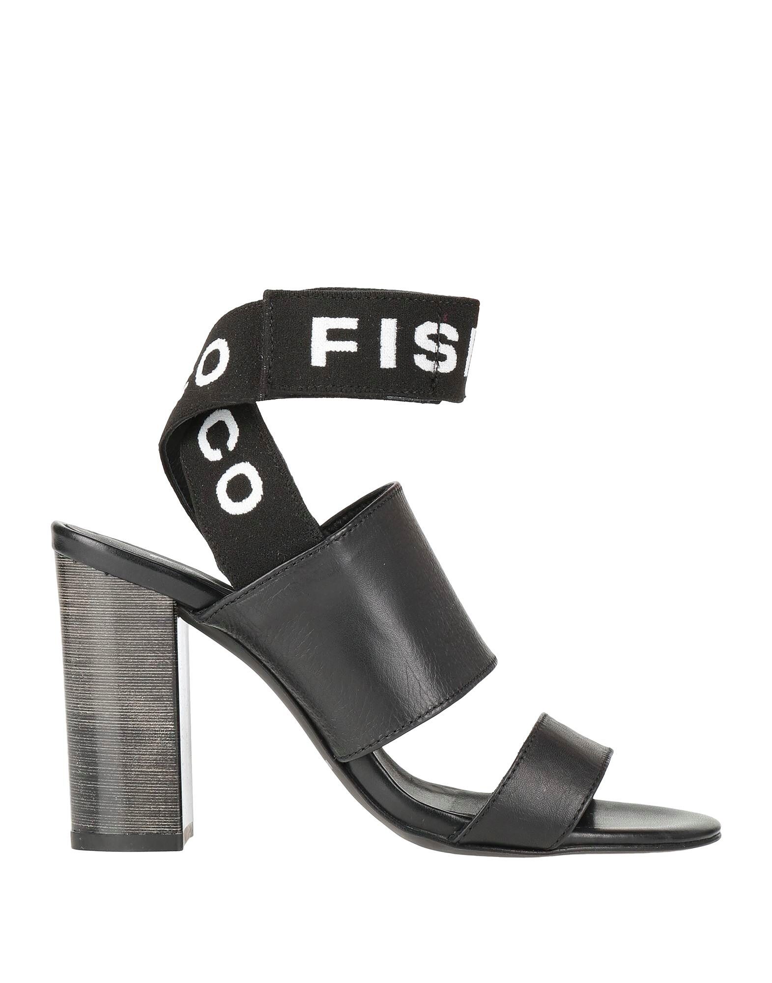 Сандалии Fisico, черный