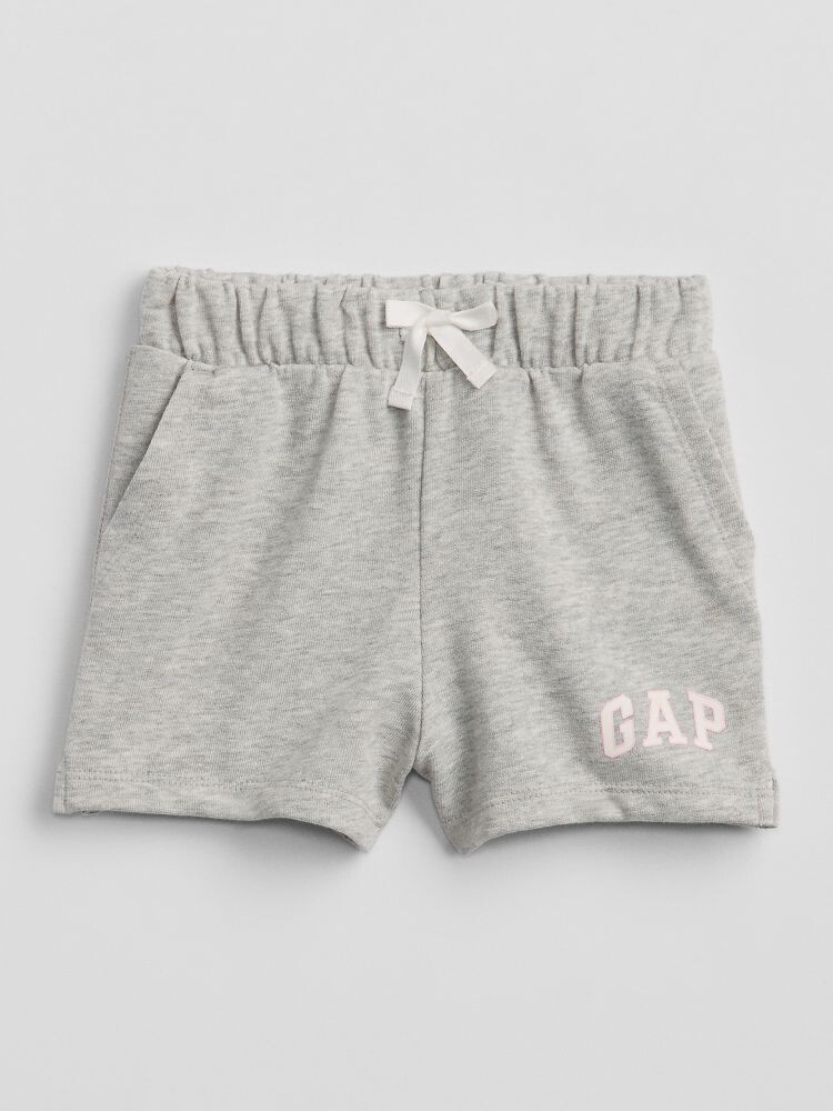 

Шорты с логотипом Gap, серый