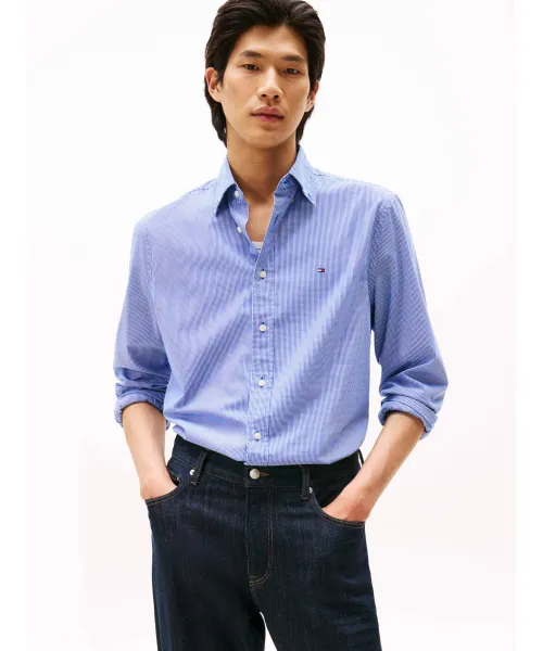 

Рубашка Regular fit Tommy Hilfiger, синий
