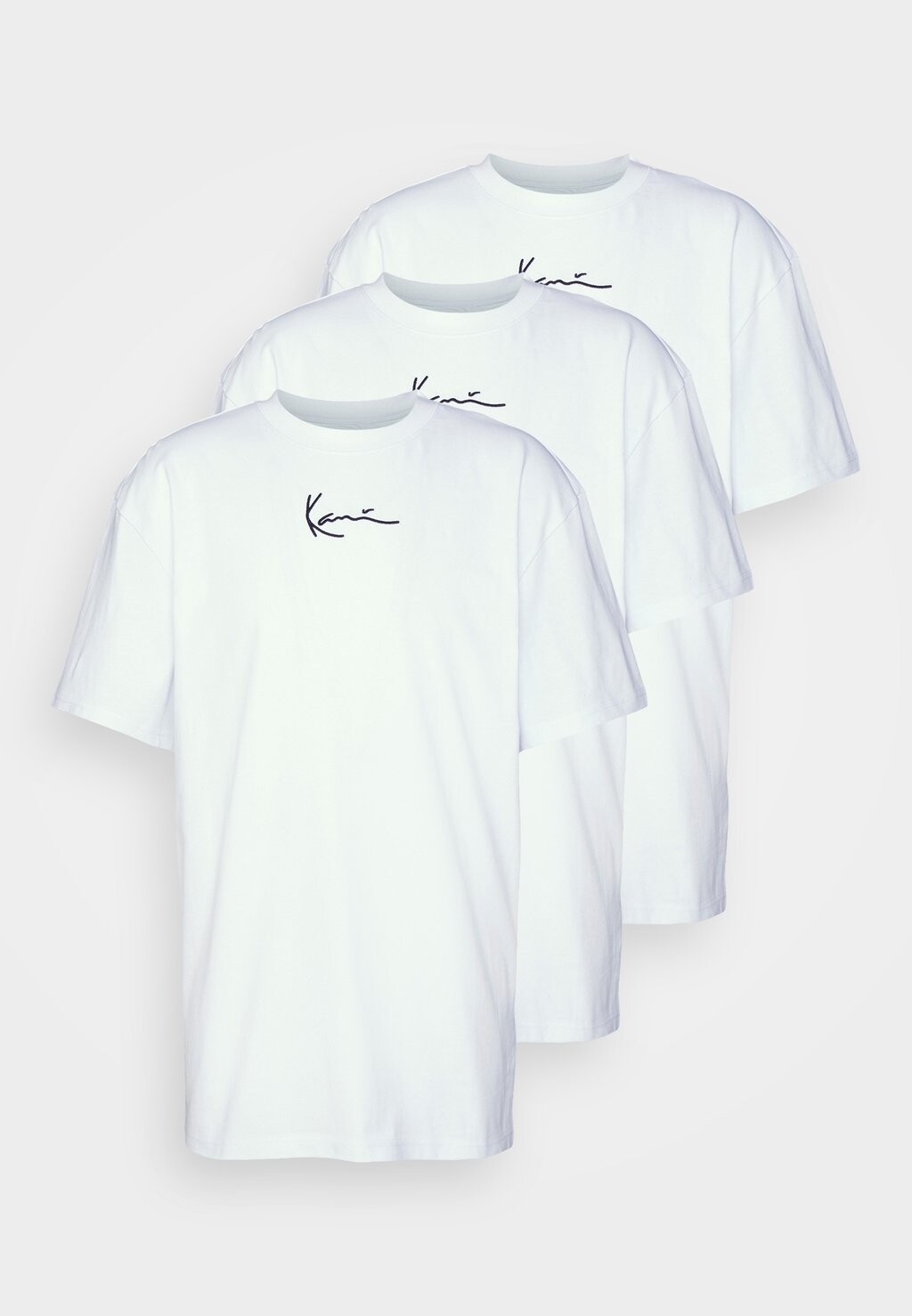 

Базовая футболка ФУТБОЛКА ESSENTIAL 3 PACK UNISEX Karl Kani, белая, Белый, Базовая футболка ФУТБОЛКА ESSENTIAL 3 PACK UNISEX Karl Kani, белая