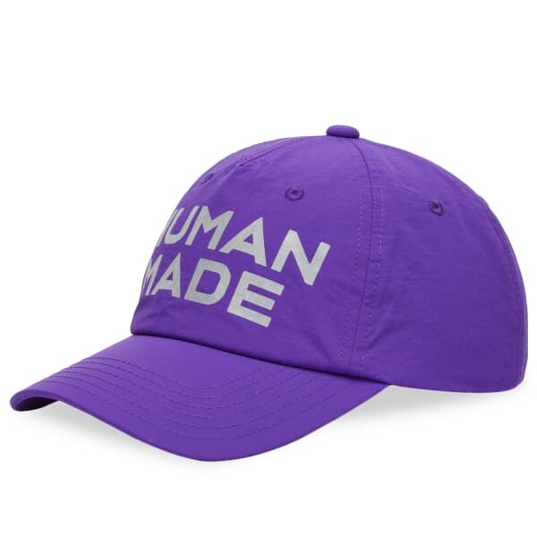 

Кепка из нейлона с 5 панелями Human Made, фиолетовый