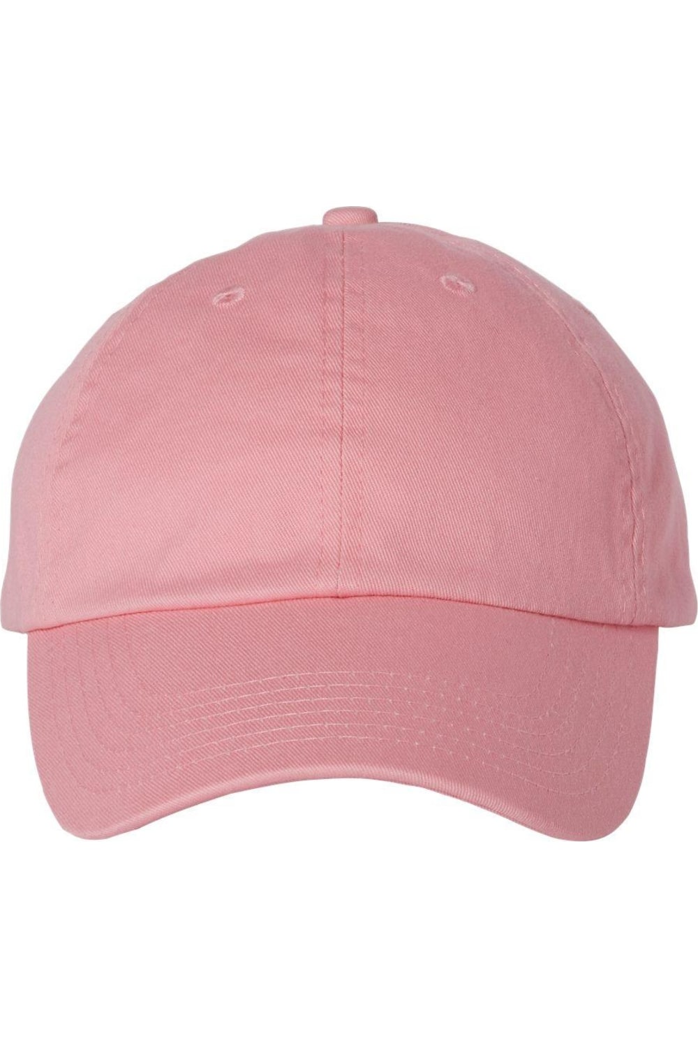 

Классическая кепка для пап Valucap Adult Bio-Washed, розовый